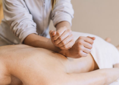 Massage et réflexologie