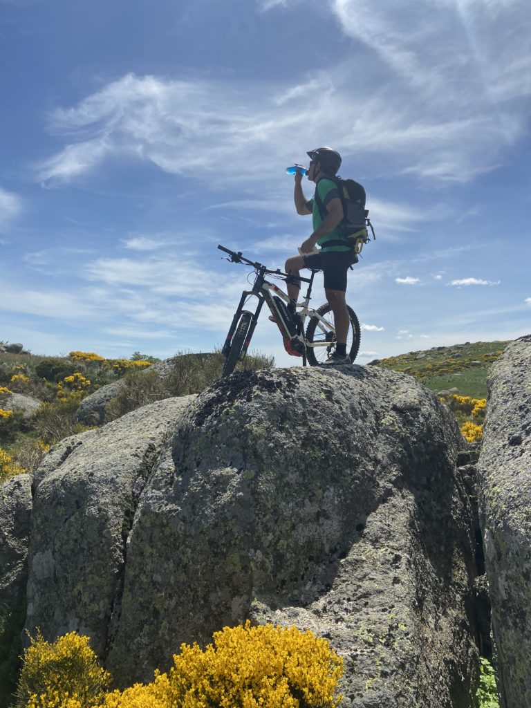 vtt location mas de la barque lozere