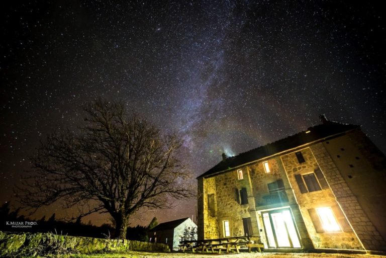 La Lozère sous les étoiles