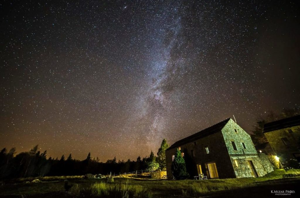 La Lozère sous les étoiles