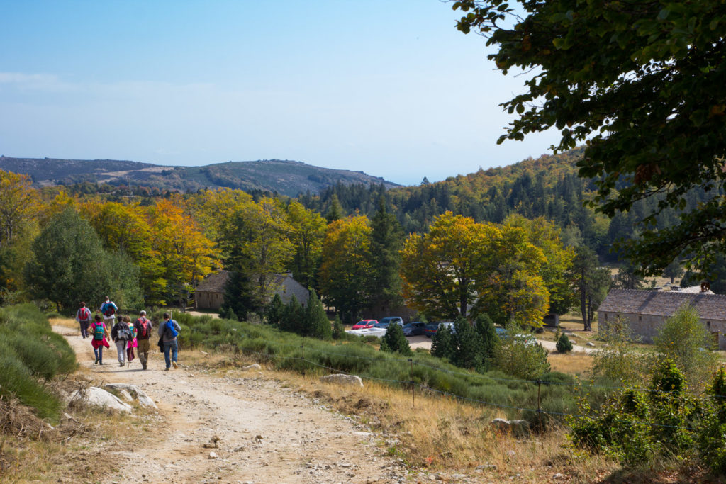 randonnée mas de la barque lozere