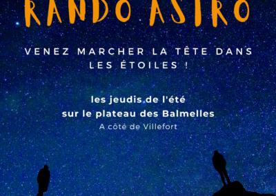 Soirées astronomie en Cévennes