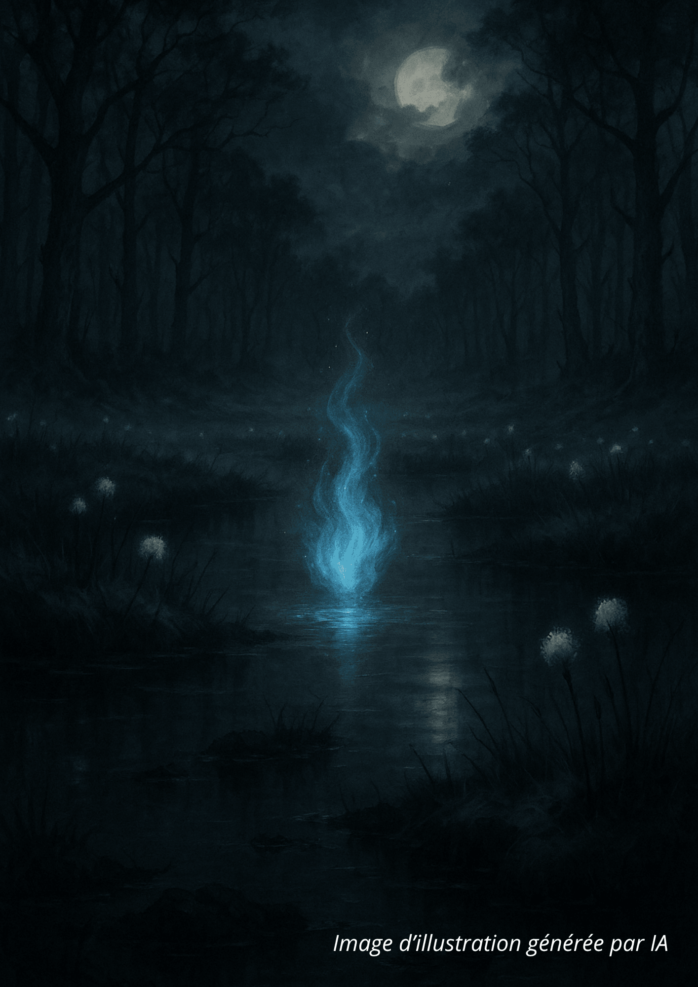 Légendes, feux follets, Cévennes, histoires, Mas de la Barque