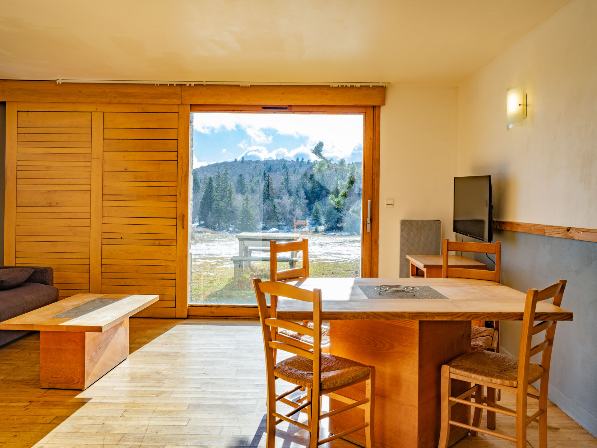 mas de la barque gite lozere cevennes (48) plain pied