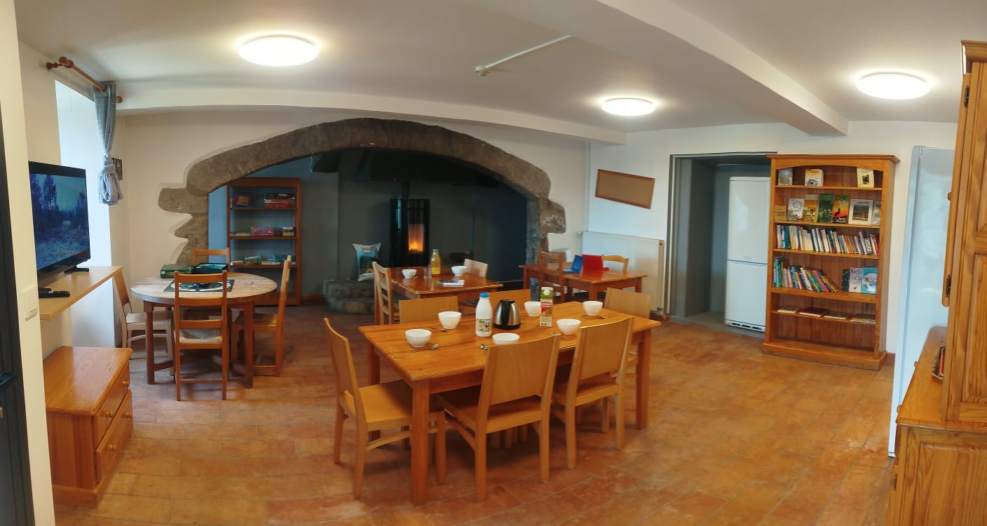 Photo gîte d'étape Mas #2 Chambre du gîte de séjour 2026